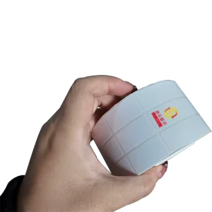 Custom Size and Shape Waterproof High tack Adhesive Stickers