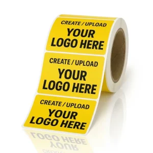 Custom Stickers For Business Logo Design Your Own Personalized Labels Shipping Sticker Decals Text Name Image Photo Waterproof