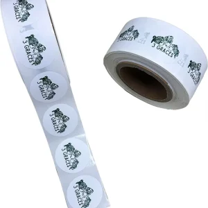 Custom Stickers for Business Logo Personalized Stickers Labels Customized Die Cut Stickers Labels Printing