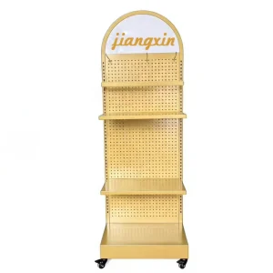 Custom Store Display Metal Display Stand Suitable for Accessories Stationery Stickers Cards Snacks Mobile Phones