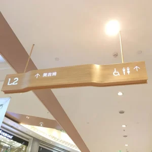 Custom Store Sign Makers Display Digital Retail Merchandising LED Custom Store Signage for Convenience Store