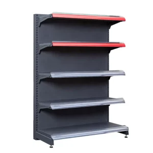 Custom Supermarket Shelves Equipment Grocery Store Shelves Retail Display Racks for Convenience Store