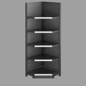 Custom Supermarket Shelving Supermarket Corner Shelf for Effective Display for Grocery Stores Supermarket Shelves Display