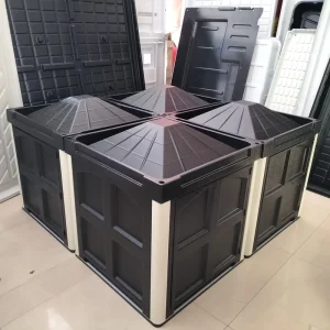 Custom Thermoformed Plastic Dump Bin Supermarket Island Display Floor Display