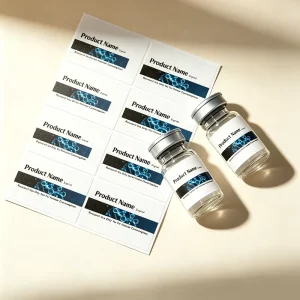 Custom UV Heat Resistant Waterproof Barcode Adhesive Vinyl Stickers Matte Gloss Laminated Scratch Resistant Strong Viscosity
