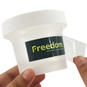 Custom UV Scratch Proof Waterproof Stickers for Cups Mugs Eco Friendly Durable Washable Permanent Removable