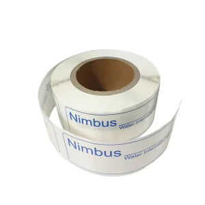 Custom Waterproof Clear BOPP Labels on Rolls Durable