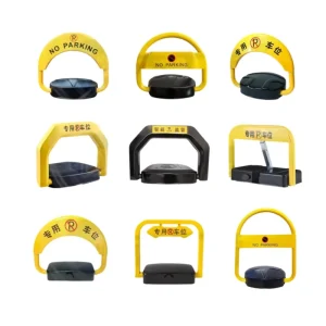 Custom Wireless Solar Parking Space Lock Barrier Ip67 No Parking Device Remote Control Smart Steel Car Parking Lot Lock System