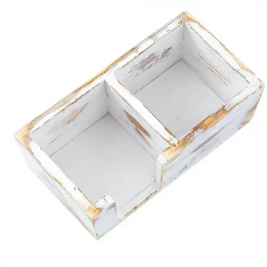 Custom Wooden Sticky Note Organizer Storage Pen Holders for Sticky Note Pen Pencil Storage