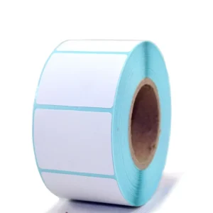 Custom made Adhesive Labels with Reflective Film Blank Barcode Paper for Logistics Shipping & Custom Orders