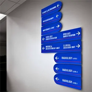 Customizable 4W Hospital Emergency LED Tube Light Factory Price Exit Sign Emergency Light for Hospitals and Offices
