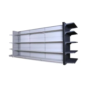 Customizable Assemblable Supermarket Display Shelves Supermarket Rack Stand for Effective Product Showcase