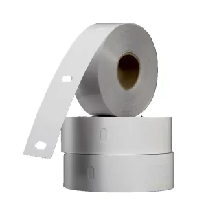 Customizable Cardboard Hang Tags with Barcode Labels Offset Printed for Indoor Use in Gift Craft Applications