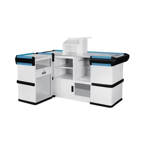 Customizable Desk Counter Table Safety Supermarket Cashier Equipment