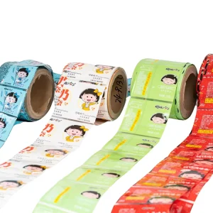 Customizable Food Grade Waterproof PVC PET OPS Shrink Wrap Label for Beverage Mineral Water Bottles
