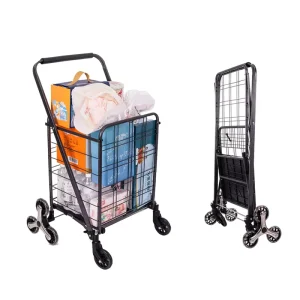 Customizable Hand Carts Trolleys Shopping Cart Trolley Supermarket Shopping Trolleys