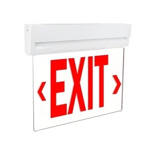 Customizable LED Emergency Exit Sign Light Mounted Staircase LED Sign OEM Type