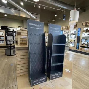Customizable PVC Foam Board Display Stand PVC Foam Display Rack