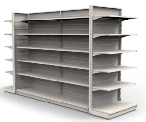 Customizable Shelving for Supermarket Warehouse Store Commercial Display