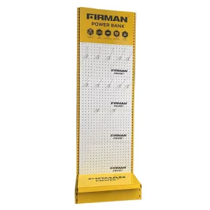 Customizable Single-Sided Heavy Duty Supermarket Shelf for Convenience Store Display with Logo and Size Options