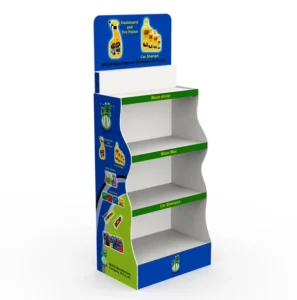 Customizable Store Table Display Racks Box Makeup Counter Cardboard Display Stand PVC Foam Board Display Racks