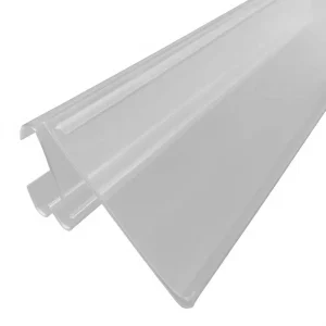 Customizable Supermarket Shelving Pharmacy Price Tags Factory Produced PVC Profiles Soft Hard Co Extruded Plastic for Supply
