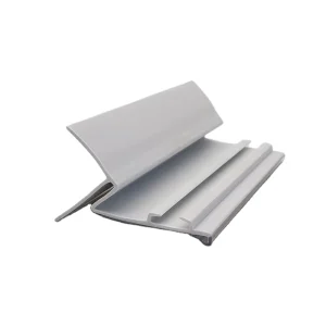 Customizable Transparent PVC Adhesive Eco Friendly Food Grade Easy Installation Container Labels Supermarket Supplies