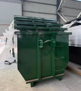 Customization Multiple Sizes Available Company logo Waste Disposal Hook Lift Bin for Promotion