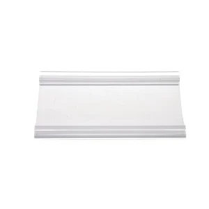 Customization Pvc Price Tag Holders Data Strip Extruded Plastic Shelf Strip