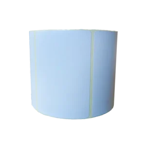 Customize High-Adhesion Barcode Eco-Friendly Adhesive Paper Labels 50*25mm & 100*50mm 1000pcs/Roll Waterproof Gift Bag Labels