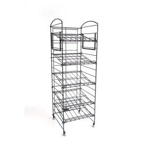 Customize Size Design Store Metal Retail Display Racks and Stands