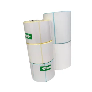 Customize Size Material Printing Adhesive Label Sample Free Thermal Paper Label Waybill Sticker for Express Logistic
