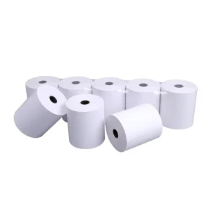 Customize Waterproof 4×6 Thermal Waybill Shipping Packaging Labels White Self-Adhesive Paper Barcode Sticker Roll