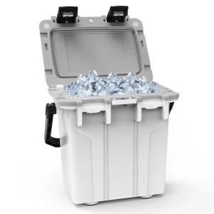 Customized 20L Box Coolers Camping Gear Portable Injection Cooler Box Beer Ice Chest for Drinks Camping