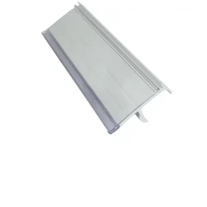 Customized 25mm Thick Air Curtain Display Cabinet Commercial Refrigerated Freezer Optimal Price Tag Supermarket Supplies