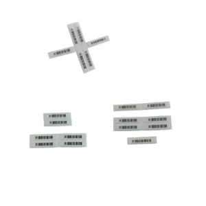 Customized AM Anti-Theft EAS DR Tags Security Jewelry Barcode Labels A-009