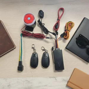 Customized Car Mounted GPS System Waterproof Relay Control Remote Door Lock Motorcycle Anti-Theft Device PC Android IOS APP