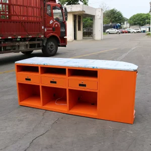 Customized Color Customized Size for Convenience Store Cashier Counter