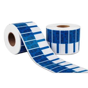 Customized Communication Cable Labels PVC Colorful Strong Adhesive Waterproof Winding Network Cable Foldable Self adhesive Label