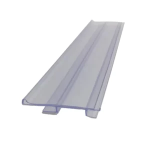 Customized DK 16 Inner Card Shelf Strip White Steel Plate Food Grade Price Label for Warehousing Supermarket Supplies