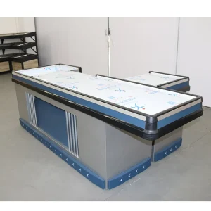 Customized Design for Express Checkout Counters in Supermarkets and Convenience Stores