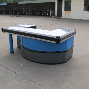 Customized Design for Express Checkout Counters in Supermarkets and Convenience Stores