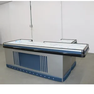Customized Design for Express Checkout Counters in Supermarkets and Convenience Stores Stainless Steel