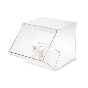 Customized Display Jars Retail Candy Bins for Snack Shops Candy Display Boxes