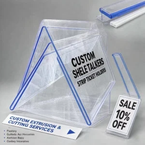 Customized Double Sided Retail Display Ticket Sign Name Card Display Stand for Meeting Room Conference Office