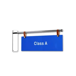 Customized Double sided Side Hanging Department Signs Store And Hotel Door Signs
