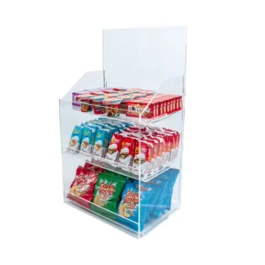 Customized ECO Friendly Materials Large Acrylic Display Sign Stands Acrylic Brochure Holder for Store