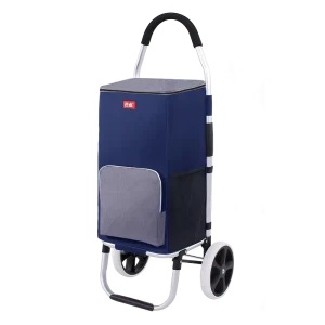 Customized Factory Folding Grocery Trolley Shop Cart Dolly Carros De Compra Plegables Market Carts Shopping Trolley Cart