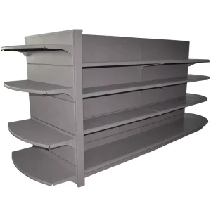 Customized Flat Panel Gondolas Racks Grocery Store Shelving Shelf Supermarket Gondola