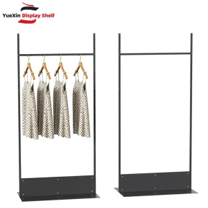Customized Foldable Modern Rotating Iron Metal Display Stands Racks for Retail Stores Supermarkets Shops with Wire Storage